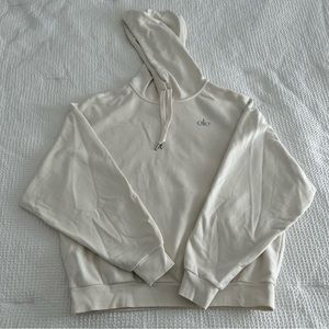 ALO Yoga Cream Hoodie